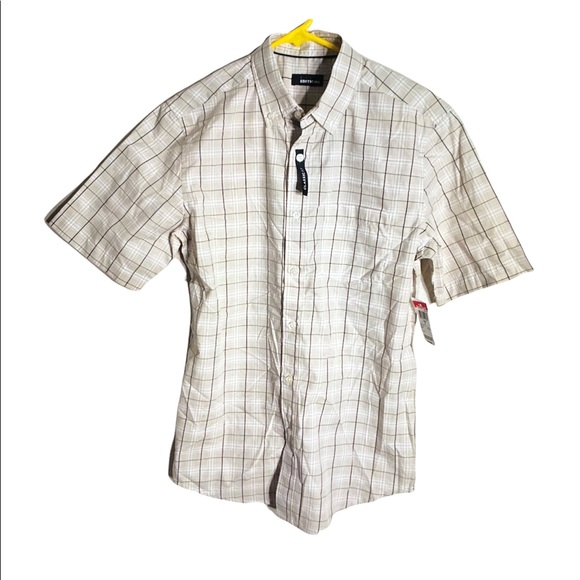 Basic Editions Other - NWT BASIC EDITIONS CLASSIC FIT Plaid Men's Small